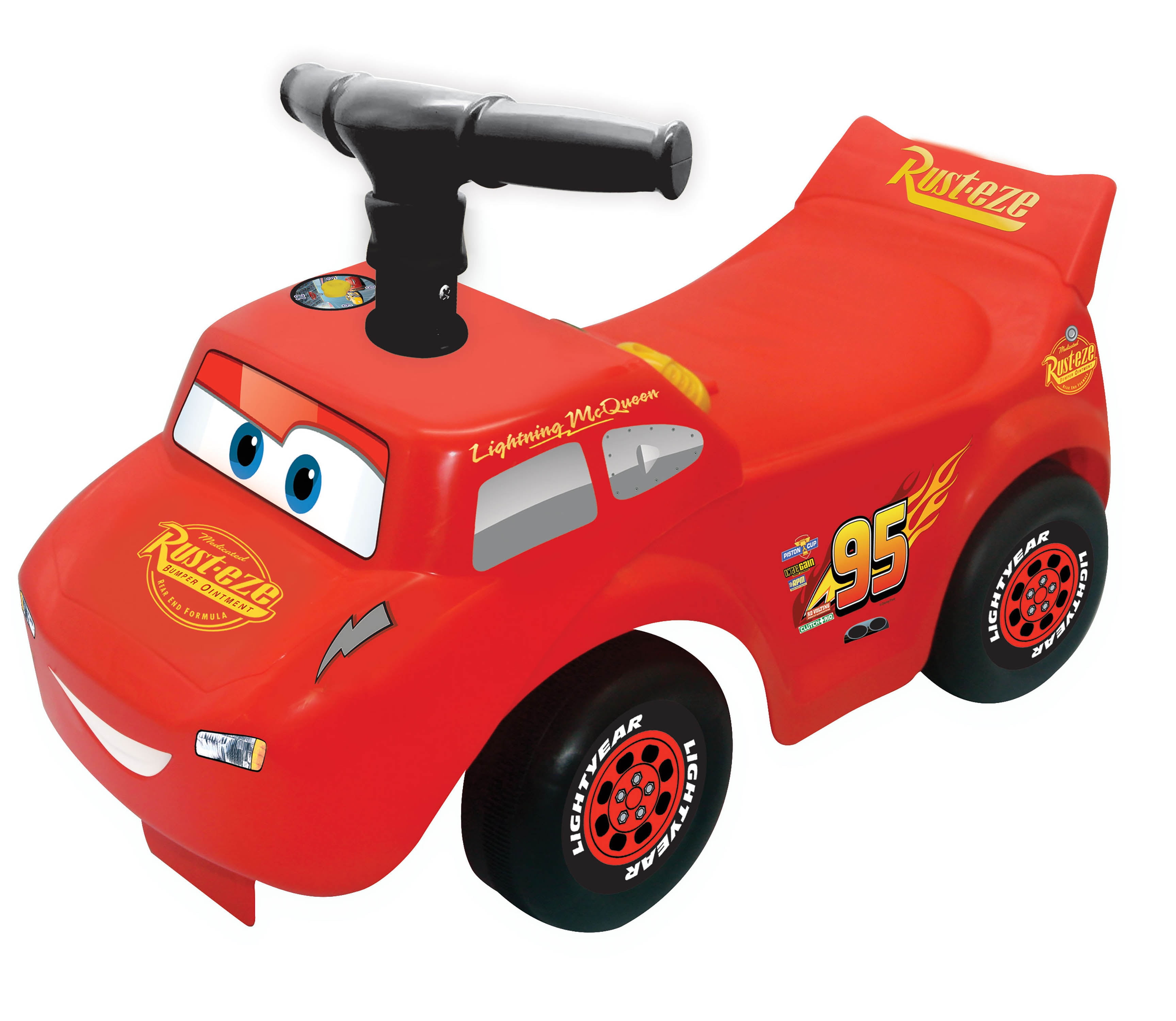 lightning mcqueen racer ride on