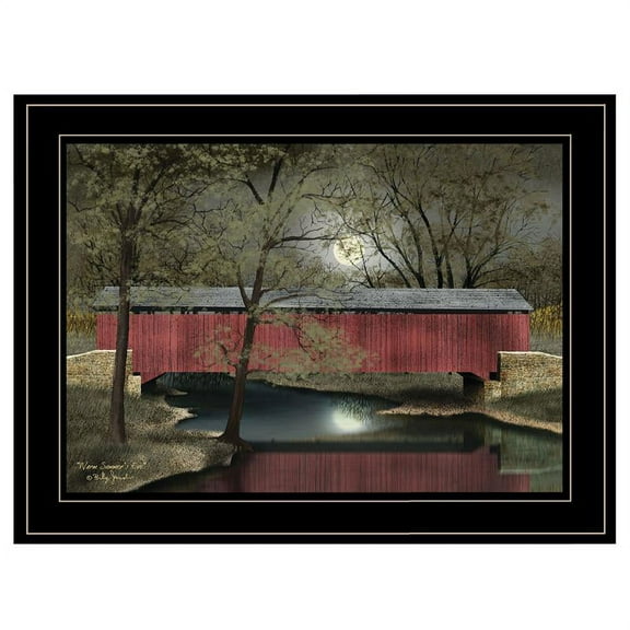 Warm Summers Eve by Billy Jacobs Printed Wall Art Wood Multi-Color
