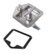 thumbnail image 4 of Cerradura De Puerta de material acero Inoxidable Remolque Caja De Herramientas RV T Tee Manija Pestillo 4.92 X 4.72 X 2.75 Inch W Key, 4 of 8