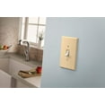 thumbnail image 2 of Franklin Brass Wood Square (1-Pack) Blank Wall Plate Covers Unfinished 1-Gang Single Electrical Outlet Guard W10402-UN-C, 2 of 8