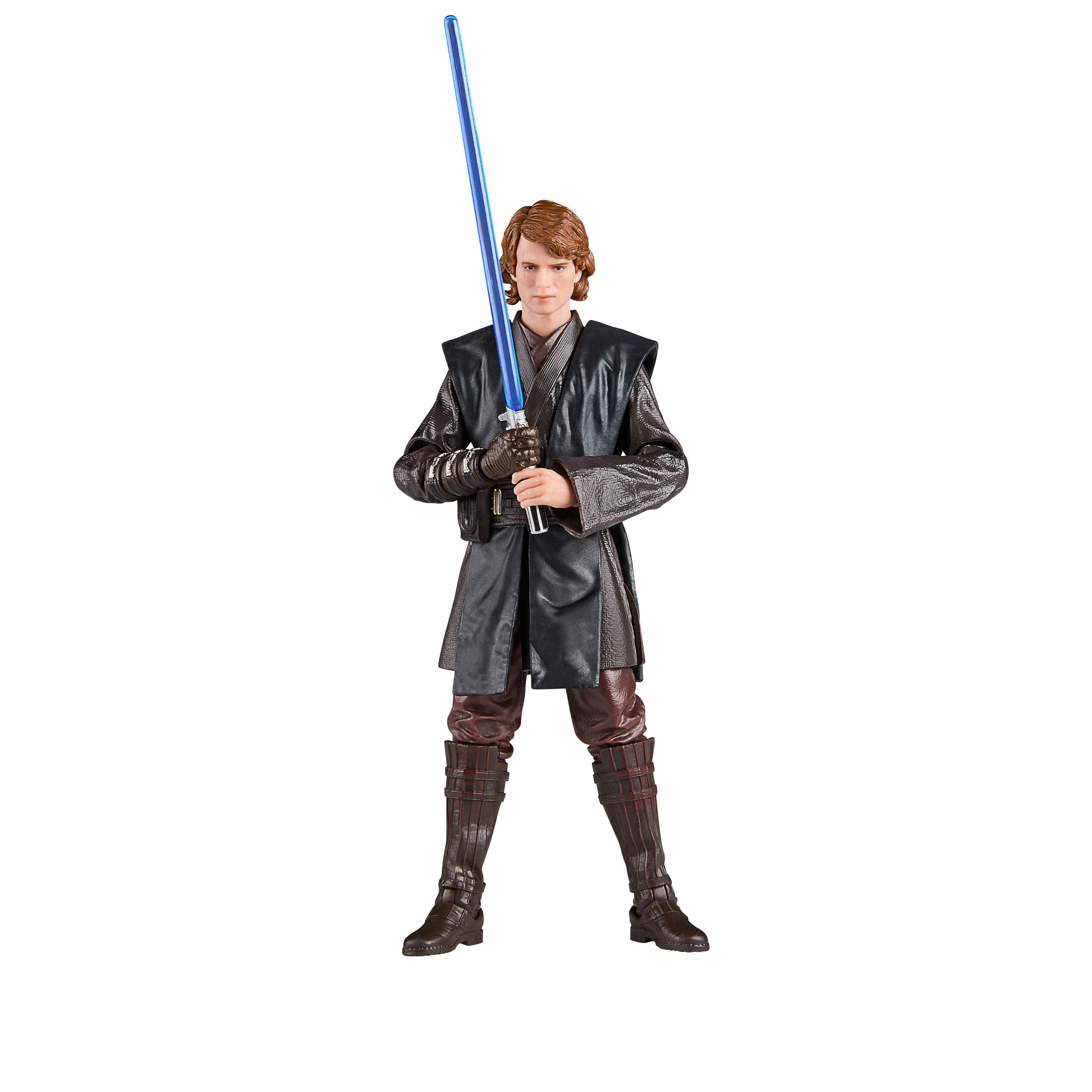 Star Wars The Black Series Anakin Skywalker, Star Wars: Revenge of the Sith Collectible Action Figure (6”), ages 4+
