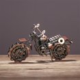 thumbnail image 2 of Ramiter Ironworks Antique Motor Vehicle Model Desktop Ornament Suitable For Locomotive Enthusiasts, 2 of 4
