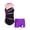 Purple, variant on TiaoBug Kids Girls 2 Piece Gymnastics Leotard Outfits Sleeveless Ballet Dance Bodysuit with Shorts Set Hot Pink 10