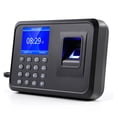 thumbnail image 4 of Time Clock,Time Machine F01 Biometric Fingerprint Time Attendance Machine Time Clock, 4 of 6