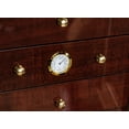 thumbnail image 5 of Charleston Swingdoor 7 Drawer Cigar Humidor - Gloss Cherry Finish - Capacity: 150, 5 of 8