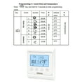 thumbnail image 3 of Termostato programable Tfixol 230 V LCD para calentar agua Temperatura del hogar, 3 of 8