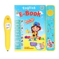 thumbnail image 1 of Kids ABC Sound Book, Learns English Electronic Learning Talking Book  for Vocabulary Speech Learning, 1 of 7
