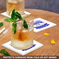 thumbnail image 3 of 3drose, Bun in T Oven Its a Girl Yorkshire Pregnancy Tyke Slang, Set of 4 Ceramic Tile Coasters, 3 of 7