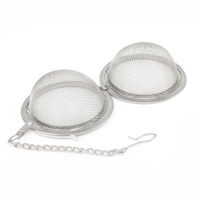 yingyy Infuseur de Thé en Acier Inoxydable Filtre à Sphère Verrouillable
