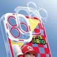 thumbnail image 4 of Funda Para Samsung Galaxy A04 A13 A04S A04E M23 A03 Core A24 Note 20 Ultra J7 Prime J4 J6 Plus De Teléfono De Silicona Suave Y Transparente Ojos De Ángel Super Mario A Prueba De Golpes Cámara Protecto, 4 of 4
