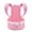Pink, variant on FEISHENTT Kids Orthopedic Back Support Brace for Children Upper Spine Lumbar and Shoulder Alignment Health Postural Humpback
