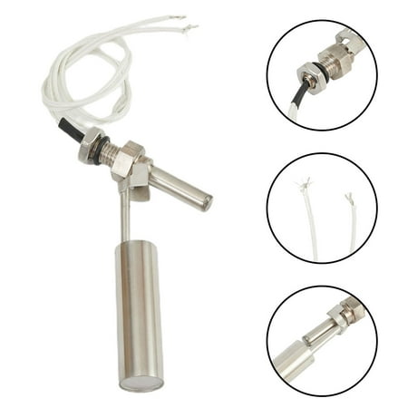 

Mingyiq 0-220V Stainless Steel Float Switch Level Gauge M10 Thread For Water Tower