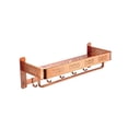 thumbnail image 4 of Toallero para baño y lavabo, extra grueso, resistente, no requiere montaje, soporte para almacenamiento de toallas, toallero con estante para cocina Dorado Soledad Estante de toallas, 4 of 10