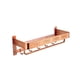 thumbnail image 3 of Toallero para lavabo de baño, soporte extra grueso para montaje en pared, toallero Dorado, 3 of 9