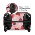 thumbnail image 4 of Balery Luggage Cover Strawberries Print Suitcase Covers for Luggage Elastic Washable Suitcase Protector Fits 18-32 Inch Luggage-Large, 4 of 9
