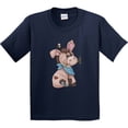 thumbnail image 3 of Inktastic Western Dilly Donkey Youth T-Shirt, 3 of 5