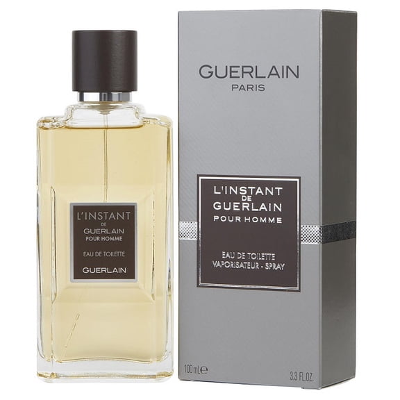 L'instant Pour Homme EDT 3.3 Oz / 100 Ml for Men by Guerlain