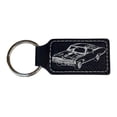 thumbnail image 4 of Keychain - Rectangle - Impala - Leather, 4 of 4