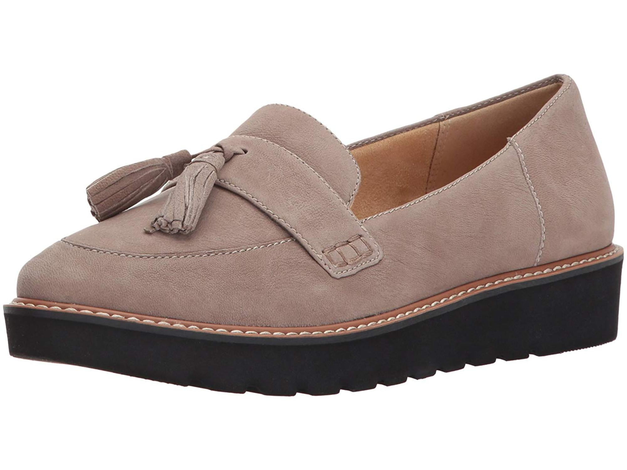 naturalizer august platform tassel loafer