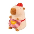 thumbnail image 2 of , Animal relleno, muñeco de peluche de , decoración bonita para el hogar, juguete de peluche suave de para niños, adultos, Chef y L., 2 of 8