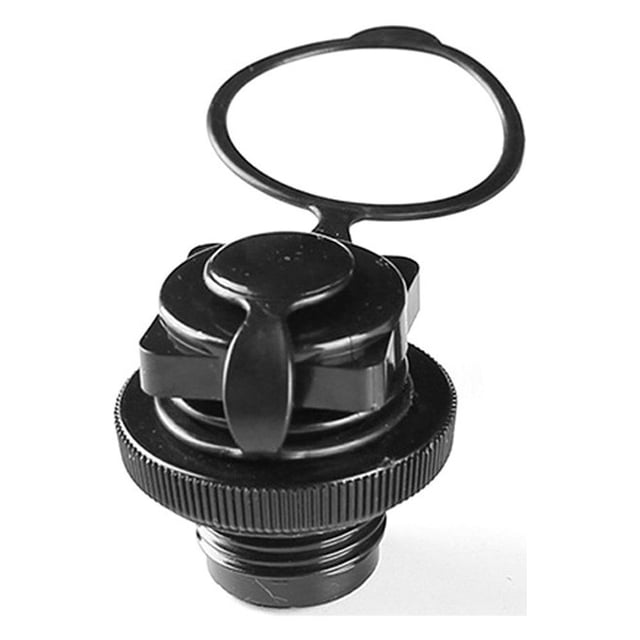 Air Valve Nozzle Cap for Inflatable Boat Kayak Raft Mattress Airbed Adapter