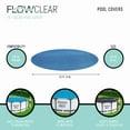 thumbnail image 3 of Bestway Flowclear 14' Solar Pool Cover for Above Ground Pools (Cover Only), 3 of 6