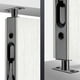 thumbnail image 5 of 2 Cerrojos de Puerta de 15 cm - Cerraduras de Seguridad Ocultas de Acero Inoxidable para Puertas Francesas con Herrajes, Pestillos Metálicos Empotrados., 5 of 6