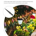 thumbnail image 4 of Monyance Ground Stake Spike 10pcs Plastic Ground Spikes Solar Light Stakes for Yard Garden Decor(4.33X0.47X0.47Inches), 4 of 10