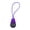 Purple, variant on Camping Hiking Pocket Compasses Small Pendant Compasses Mountaineering Compasses Pointers Navigation Outdoor Tool