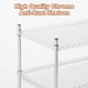 thumbnail image 4 of Heavy duty commercial grade utility cart con 3 tires y low handle bar, steel service cart con wheels, 4 of 6