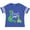 Football Blue and White, variant on Inktastic Omas Boy Grandson Dinosaur Boys Toddler T-Shirt