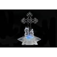 thumbnail image 1 of Led Acrylic Nativity Scene With Cross, 1 of 4