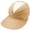 Beige, variant on Women's Ruched Sun Visor Hat Ponytail Friendly Open Top Cap Breathable Twist Sports Hat Summer Beach Outdoor Sun Hat(Black,Free Size)