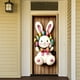 thumbnail image 5 of Cortina de puerta de Pascua adecuada para grandes suministros de fiesta, decoración de pared de jardín, fondo de decoración navideña, 5 of 6