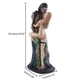 thumbnail image 3 of Matsuzay Figuritas artesanales creativas de calavera de resina, modelo de arte para escritorio de Bar en casa, colecciones desnudas de estilo gótico para Decoración Matsuzay HA011474-00B, 3 of 5