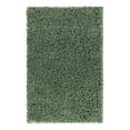 thumbnail image 2 of Unique Loom Everyday Shag Collection Area Rug - Solid (2' 2" x 3' Rectangle Green), 2 of 6