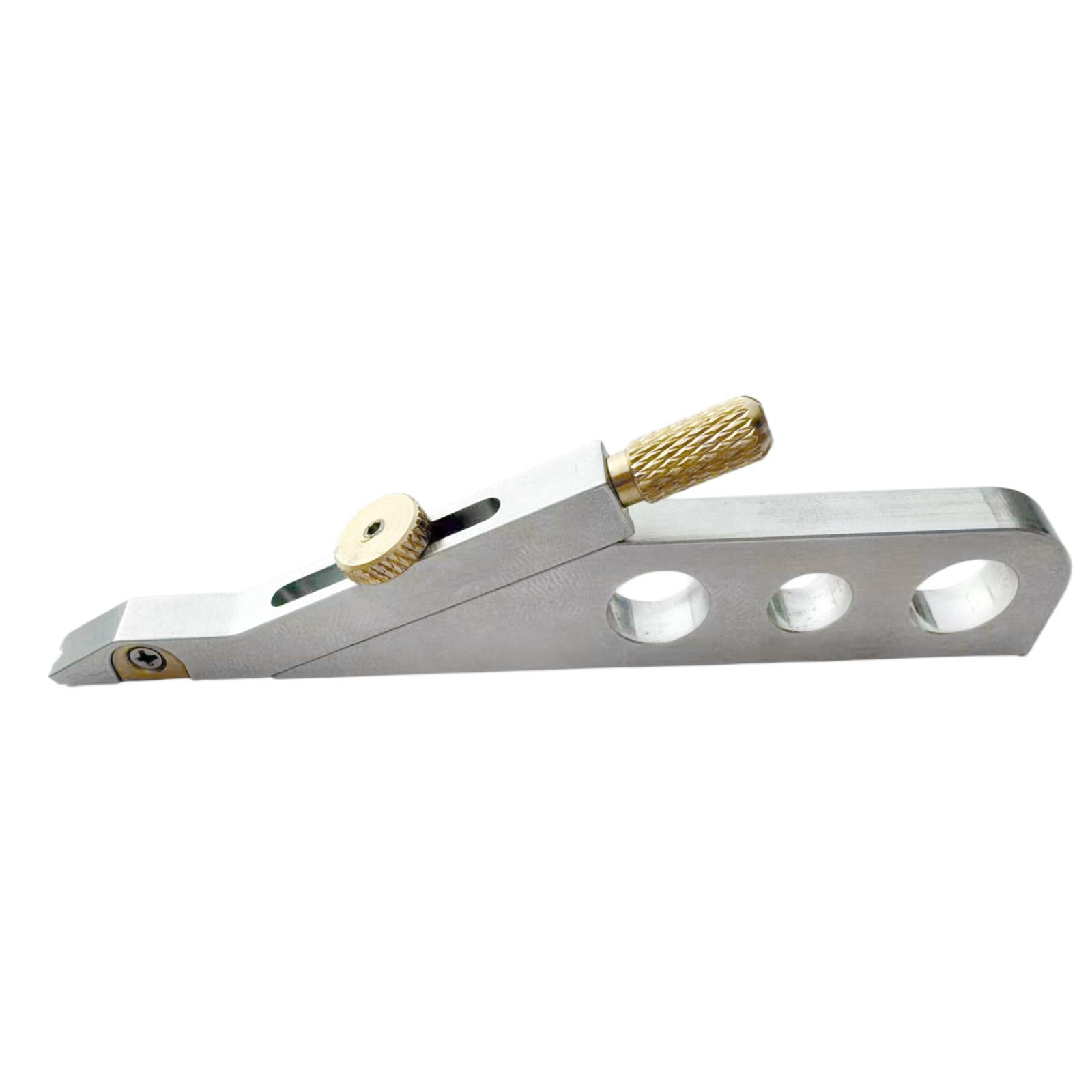 Dualoai Guitar Nut Scrbe Tool Repair Tool,Compact,Portable,Lightweight,Professional Metal Accessories Classical Instruments Making
