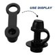 thumbnail image 2 of 10pcs Brake Bleeder Cap Rubber Grease Fitting Caps Small Automotive Brake Bleeders, 2 of 4