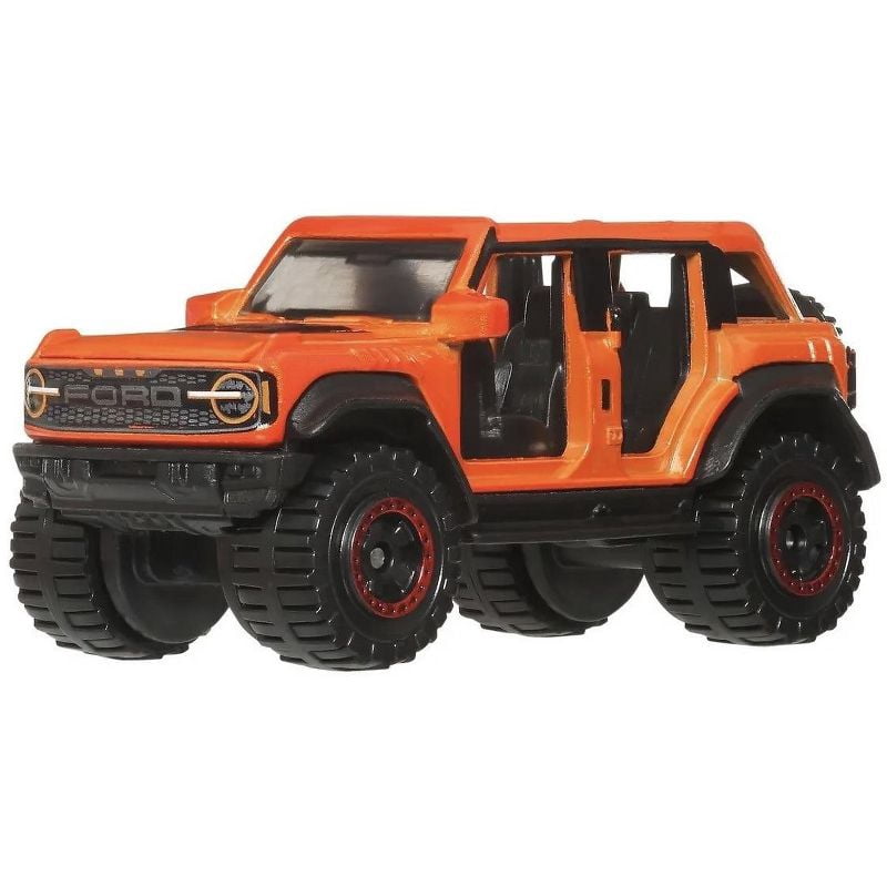 Matchbox 2024 Ford Bronco Raptor Moving Parts New 2026