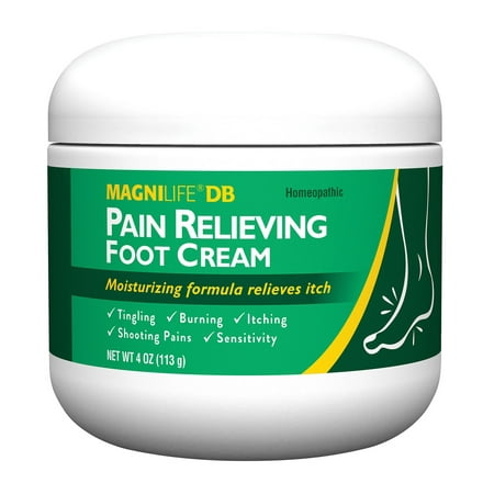 Magnilife DB Pain Relieving Foot Cream (Best Thing For Foot Pain)