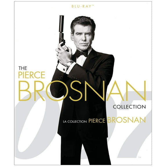 JAMES BOND COLLECTION: THE PIERCE BROSNAN COLLECTION - Blu-ray