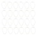 thumbnail image 1 of HEATSHAKING 990Pcs Soft Cotton Rope Hanging Price Tag Strings Beige for Boutique Clothing Labels, 1 of 8