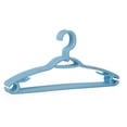 thumbnail image 2 of 10pcs Plastic Clothes Hangers Bold Hangers Rotatable and Space Saving Hook, 2 of 2