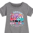 thumbnail image 3 of Little Tikes - I Dream of Ice Cream - Toddler & Youth Girls Fleece Dress, 3 of 5