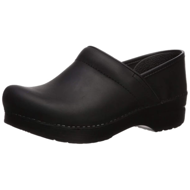 Zapatos Dansko Professional negro engrasado para mujer 42-43 EU