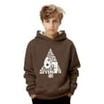 thumbnail image 3 of 67 Hoodies for Kids 67 Meme Design Preppy Sweatshirts Oversized Casual Outfits Back To School Funny Six Seven Hooded Pullover Tops Sweatshirt Fall Winter, 3 of 6