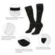 thumbnail image 3 of Fotbe Dinosaur Calcetas Divertidas Estampadas para Hombre y Mujer, Calcetas de Algodón hasta la Rodilla para Caminar, Correr, Enfermería y Embarazo, 3 of 6