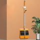 thumbnail image 1 of Juego De Palas De Escoba Juego de cucharas de escoba Juego de recogedor de escoba práctico Herramientas de limpieza combinadas de barrido Wdftyju Libre de BPA, 1 of 3