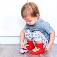 thumbnail image 3 of Calcetines para niños y niñas, calcetines antideslizantes de algodón con estampado para bebés, calcetines navideños para recién nacidos, calcetines cortos para bebés, ropa, 3 of 4