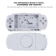 thumbnail image 5 of Carcasa de juego Para PS Bling Bling Repuesto de carcasa completa Para consola de juegos PSP 3006 PC Blanco, Transparente, Negro, Azul, 5 of 8